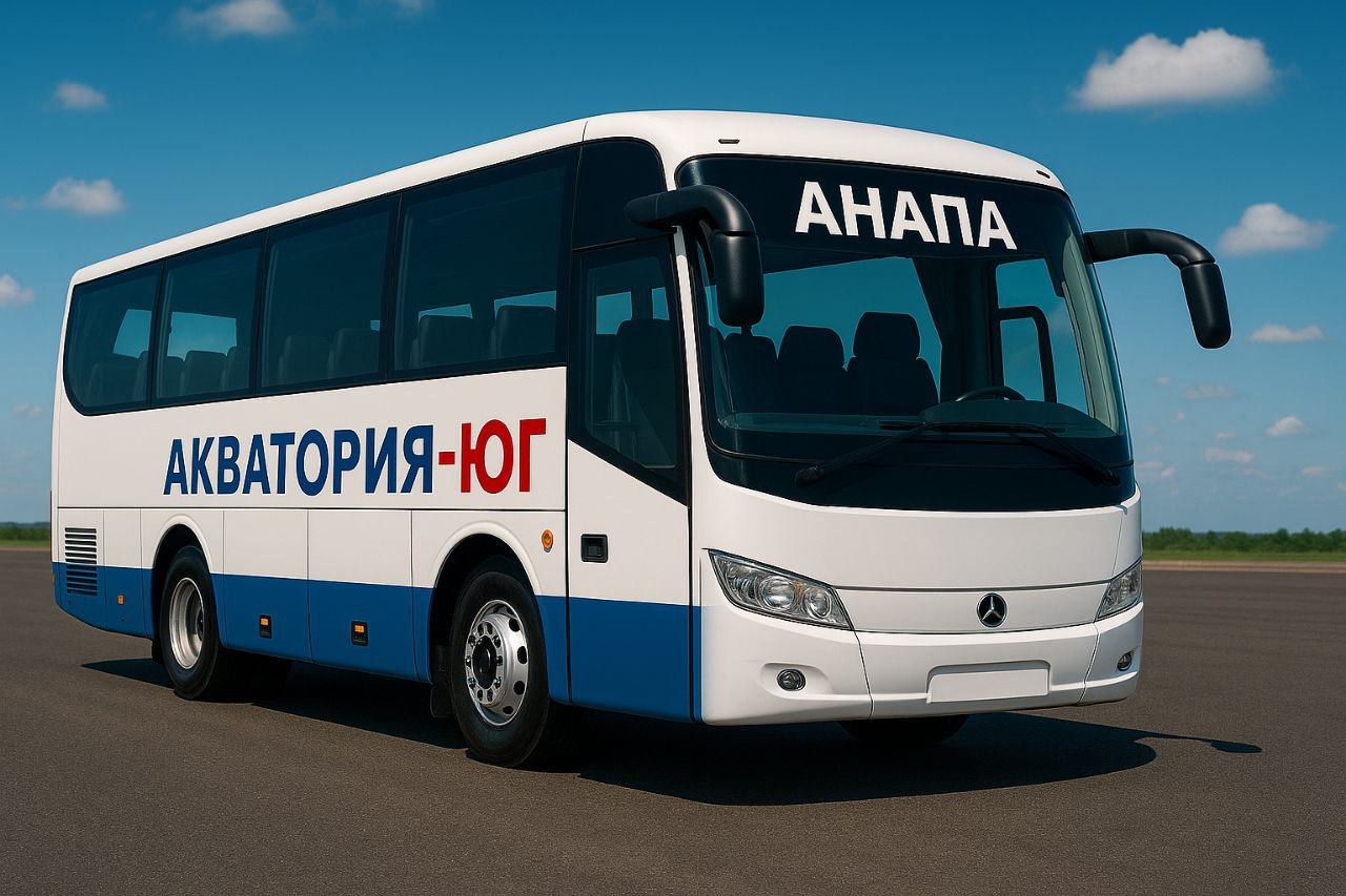 Автобус Анапа